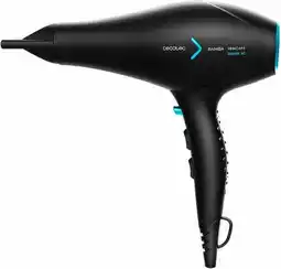 Bol.com Föhn Cecotec AC Bamba IoniCare 5350 PowerShine Ice 2600W Zwart aanbieding