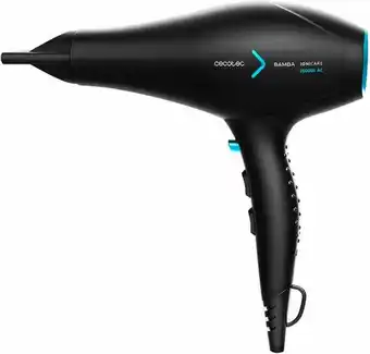 Bol.com Föhn Cecotec AC Bamba IoniCare 5350 PowerShine Ice 2600W Zwart aanbieding