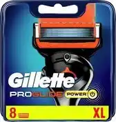Bol.com Gillette ProGlide power scheermesjes 8st aanbieding