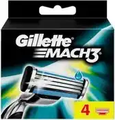 Bol.com Gillette Scheermesjes Mach3 4 Stuks aanbieding