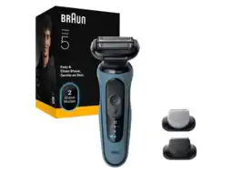 MediaMarkt Braun 52-a1650s Scheerapparaat Blauw aanbieding