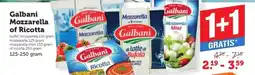 Coop Galbani Mozzarella of Ricotta aanbieding