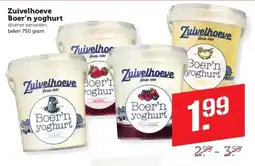 Coop Zuivelhoeve Boer'n yoghurt aanbieding
