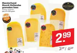 Coop Meesterhand Noord-Hollandse gesneden kaas aanbieding