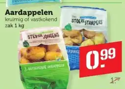 Coop Aardappelen kruimig of vastkokend aanbieding