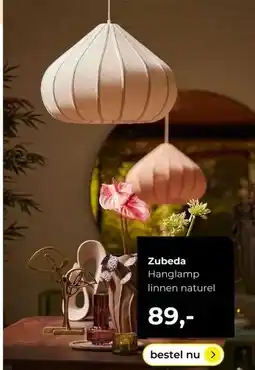 Lampidee Zubeda aanbieding