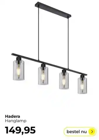 Lampidee Hadera aanbieding