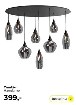 Lampidee Cambio aanbieding