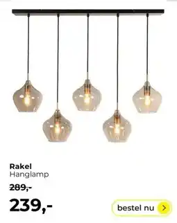Lampidee Rakel aanbieding