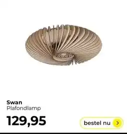 Lampidee Swan aanbieding
