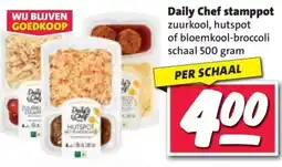 Nettorama Daily Chef stamppot aanbieding
