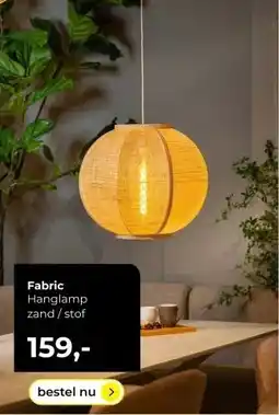 Lampidee Fabric aanbieding
