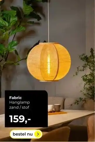 Lampidee Fabric aanbieding