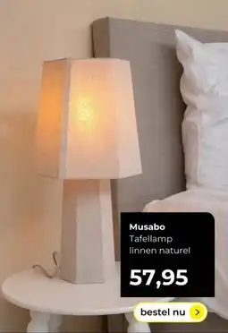 Lampidee Musabo aanbieding