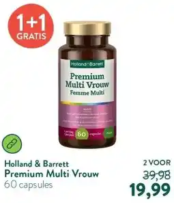 Holland & Barrett Premium Multi Vrouw aanbieding