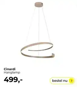 Lampidee Cinardi aanbieding