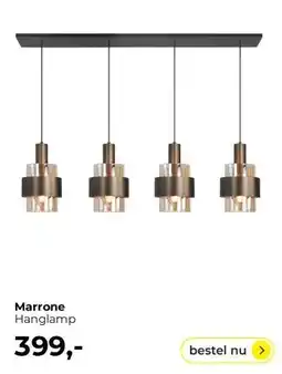 Lampidee Marrone aanbieding