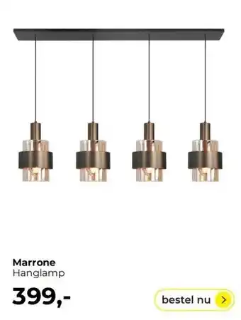 Lampidee Marrone aanbieding