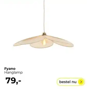 Lampidee Fyano aanbieding
