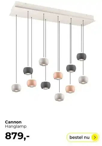Lampidee Cannon aanbieding