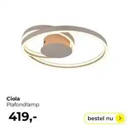 Lampidee Ciola aanbieding