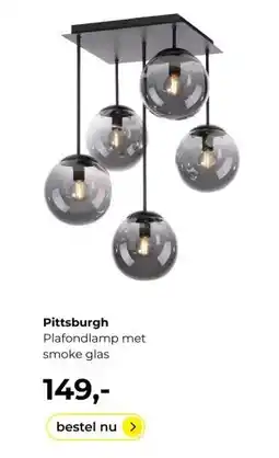 Lampidee Pittsburgh aanbieding