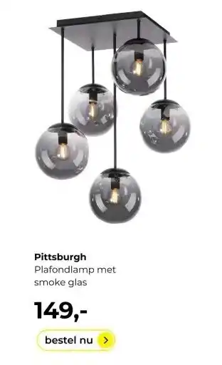 Lampidee Pittsburgh aanbieding