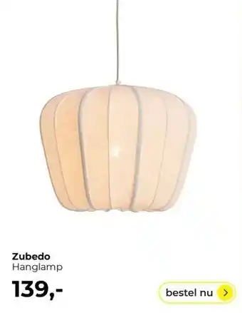 Lampidee Zubedo aanbieding
