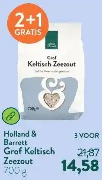 Holland & Barrett Grof Keltisch Zeezout aanbieding