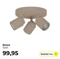 Lampidee Razza aanbieding
