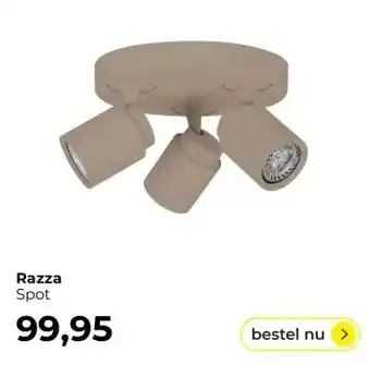 Lampidee Razza aanbieding