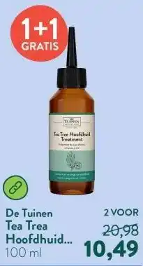 Holland & Barrett Tea Trea Hoofdhuid Treatment aanbieding