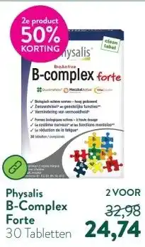 Holland & Barrett B-Complex Forte aanbieding