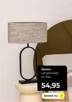Lampidee Jamiro aanbieding