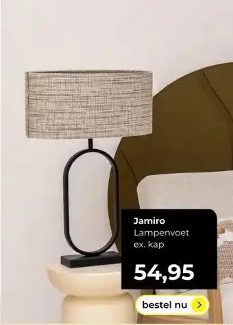 Lampidee Jamiro aanbieding