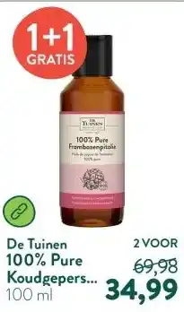 Holland & Barrett 100% Pure Koudgeperste Frambozenpitolie aanbieding