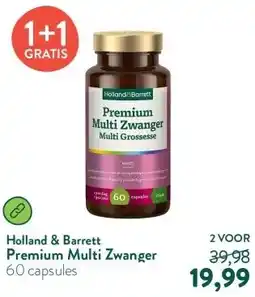 Holland & Barrett Premium Multi Zwanger aanbieding