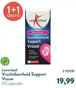 Holland & Barrett Vruchtbaarheid Support Vrouw aanbieding