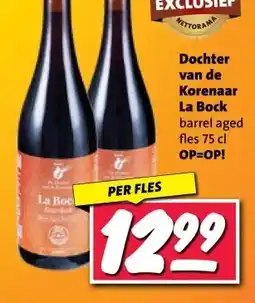 Nettorama Dochter van de Korenaar La Bock barrel aged aanbieding