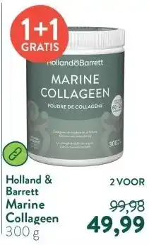 Holland & Barrett Marine Collageen aanbieding