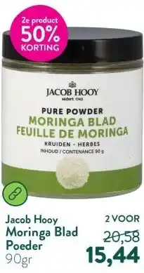 Holland & Barrett Moringa Blad Poeder aanbieding