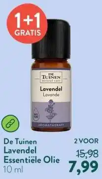 Holland & Barrett Lavendel Essentiële Olie aanbieding