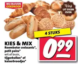 Nettorama KIES & MIX aanbieding