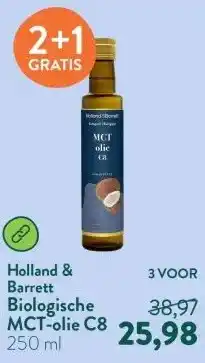 Holland & Barrett Biologische MCT-olie C8 aanbieding