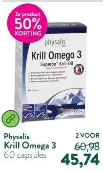 Holland & Barrett Krill Omega 3 aanbieding