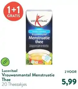 Holland & Barrett Vrouwenmantel Menstruatie Thee aanbieding