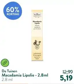 Holland & Barrett Macadamia Lipolie - 2.8ml aanbieding