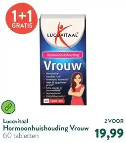 Holland & Barrett Hormoonhuishouding Vrouw aanbieding