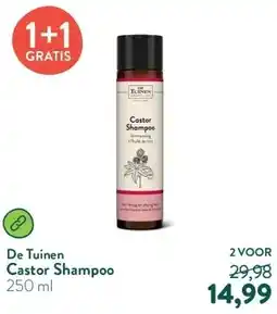 Holland & Barrett Castor Shampoo aanbieding