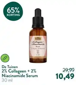 Holland & Barrett 2% Collageen + 2% Niacinamide Serum aanbieding
